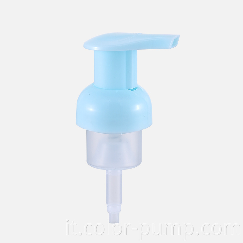 Vendita calda a buon mercato Plastica Pellicola Pompa di schiuma Pompa per sapone Pompa a mano Pompa a mano Pompa